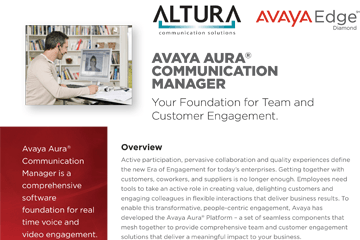 Avaya Aura Communication Manager